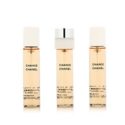 Chanel Chance EDT MINI Nachfüllung 2 x 20 ml + EDT Nachfüllung mit Zerstäuber 20 ml (woman)
