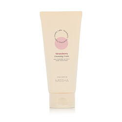 MISSHA Creamy Latte Strawberry Cleansing Foam 172 ml