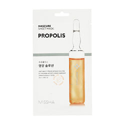 MISSHA Mascure Nutrition Solution Sheet Mask Propolis 28 ml