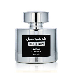 Lattafa Confidential Platinum Eau De Parfum 100 ml (man)