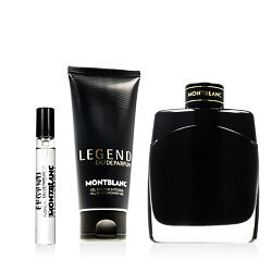 Montblanc Legend EDP 100 ml + EDP MINI 7,5 ml + SG 100 ml (man)