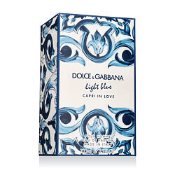 Dolce & Gabbana Light Blue Capri In Love Pour Homme Eau De Parfum 100 ml (man)