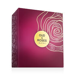 Ahmed Al Maghribi Oud & Roses Extrait de Parfum 60 ml (unisex)