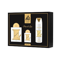 Lattafa Pride Peace & Love EDP 100 ml + EDP 20 ml + DEO Spray 200 ml (unisex)