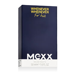 Mexx Whenever Wherever for Him Eau De Toilette 50 ml (man)