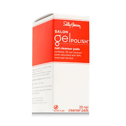 Sally Hansen Salon Gel Polish Nail Cleanser Pads 20 St.