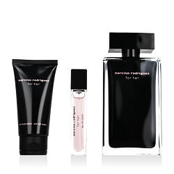 Narciso Rodriguez For Her EDT 100 ml + EDT MINI 10 ml + BL 50 ml (woman)