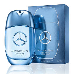 Mercedes-Benz The Move Express Yourself Eau De Toilette 100 ml (man)