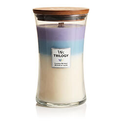 WoodWick Trilogy Large Hourglass Candles Duftkerze 610 g