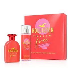 Hollister California Feelin' Free for Her EDP 50 ml + Körperspray 125 ml (woman)