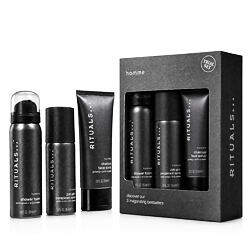 Rituals Homme Antiperspirant 50 ml + Duschschaum 50 ml + Gesichtspeeling 70 ml (man)