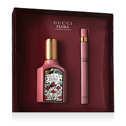 Gucci Flora by Gucci Gorgeous Gardenia EDP 30 ml + EDP MINI 10 ml (woman)