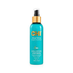 Farouk Systems CHI Aloe Vera Curls Defined Humidity Resistant Leave-In Conditioner 177 ml