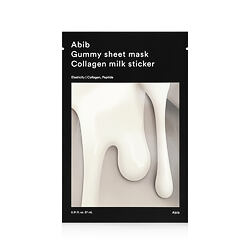 Abib Gummy Sheet Mask Collagen Milk Sticker 27 ml