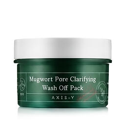 Axis-y Mugwort Pore Clarifying Wash Off Pack 100 ml