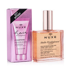 Nuxe Huile Prodigieuse Florale Dry Oil 100 ml + Hair Prodigieux Le Shampooing 30 ml