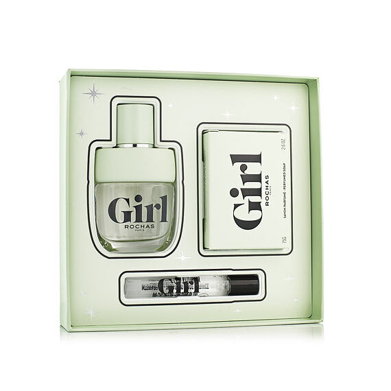 Rochas Girl EDT 60 ml + EDT MINI 7,5 ml + Feste Seife 75 g (woman)