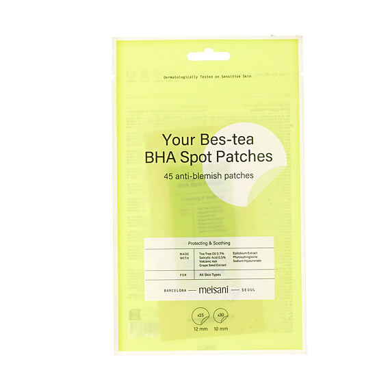 Meisani Your Bes-tea BHA Spot Patches 45 St.