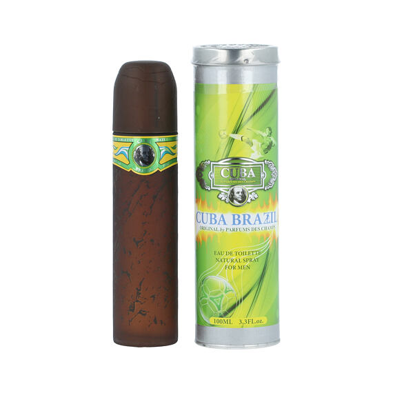 Cuba Brazil Eau De Toilette 100 ml (man)