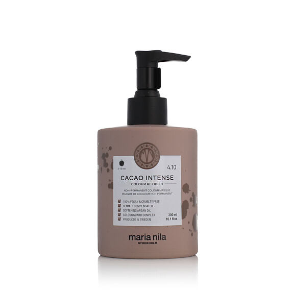 Maria Nila Colour Refresh Haarmaske mit Farbpigmenten Cacao Intense 300 ml