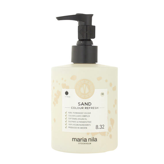 Maria Nila Colour Refresh Haarmaske mit Farbpigmenten Sand 300 ml