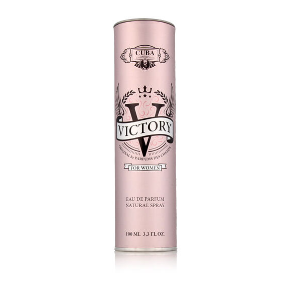 Cuba Victory Eau De Parfum 100 ml (woman)