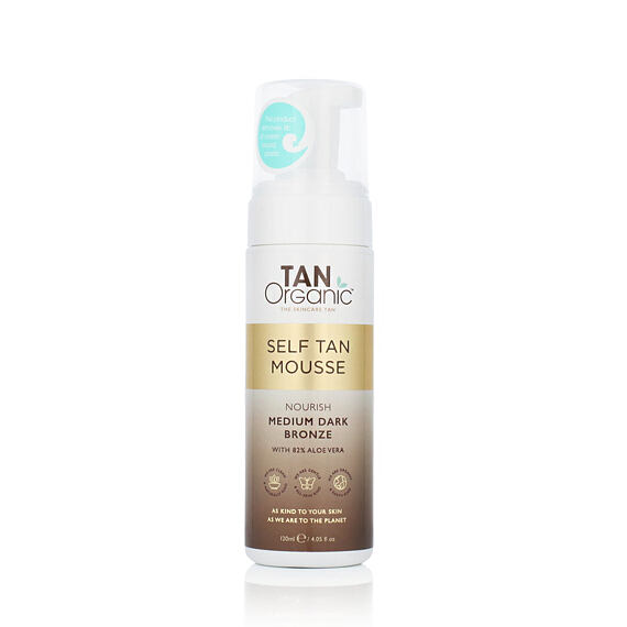TanOrganic Self Tan Mousse (Medium Dark Bronze) 120 ml