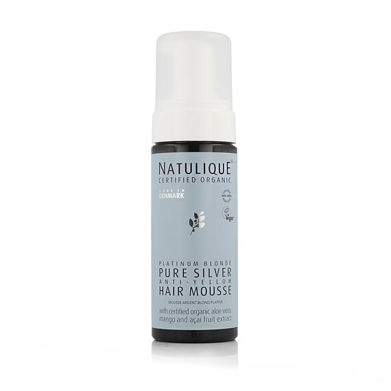 Natulique Pure Silver Hair Mousse 150 ml
