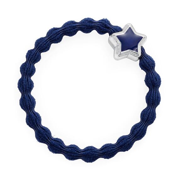 By Eloise London Enamel Silver Star