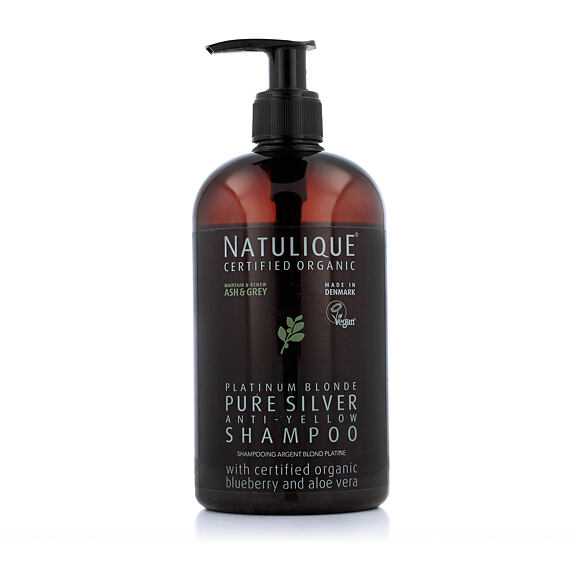 Natulique Pure Silver Shampoo 500 ml