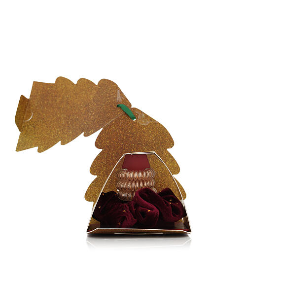 Invisibobble Holiday Collection Good Things Come in Trees Set