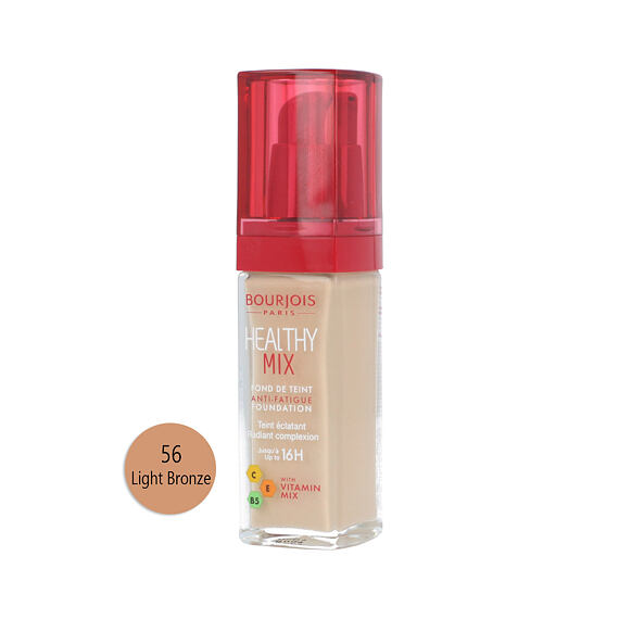 Bourjois Paris Healthy Mix Anti-Fatigue Foundation 30 ml