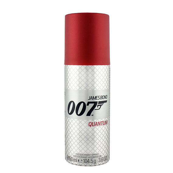 James Bond Quantum Deodorant Spray 150 ml (man)