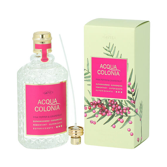 4711 Acqua Colonia Pink Pepper & Grapefruit Eau de Cologne 170 ml (unisex)