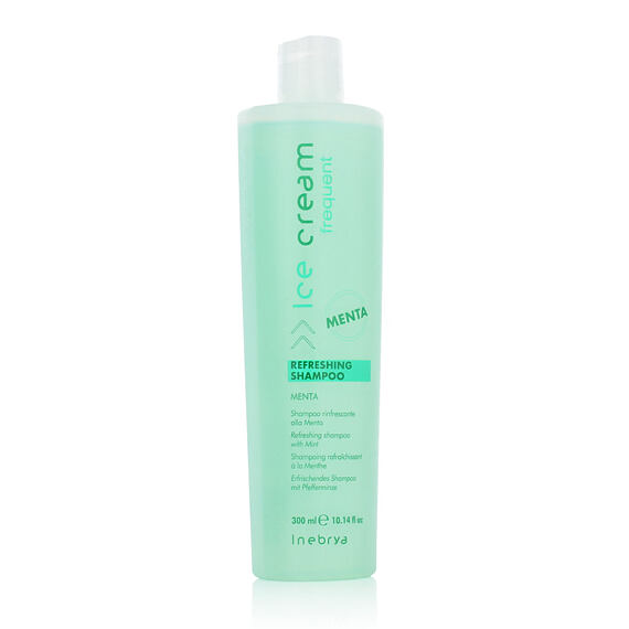Inebrya Ice Cream Frequent Refreshing Mint Shampoo 300 ml
