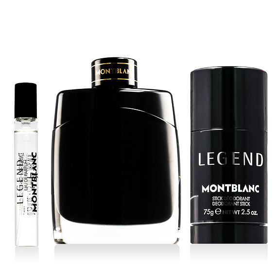 Montblanc Legend EDP 100 ml + EDP MINI 7,5 ml + DST 75 g (man)