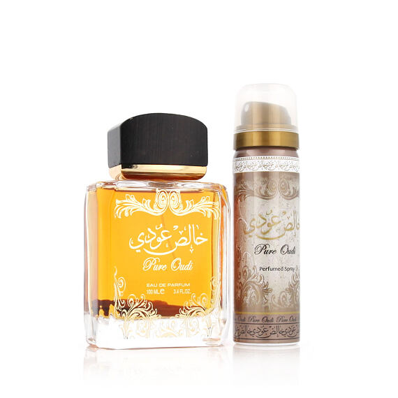 Lattafa Pure Oudi EDP 100 ml + DEO Spray 50 ml (unisex)