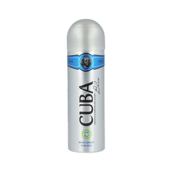 Cuba Blue Deodorant Spray 200 ml (man)