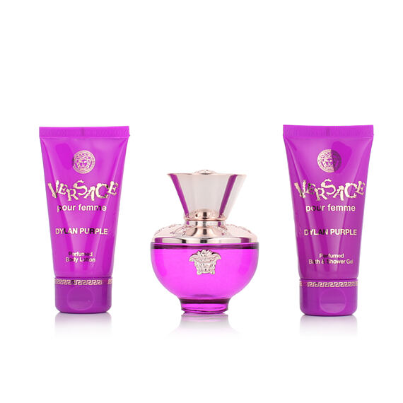 Versace Pour Femme Dylan Purple EDP 50 ml + SG 50 ml + BL 50 ml (woman)