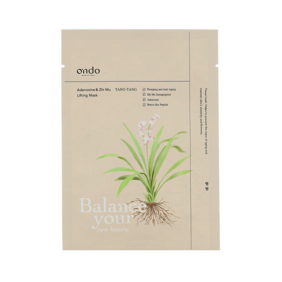 Ondo Beauty 36.5 TANG-TANG Adenosine & Zhi Mu Lifting Mask 25 g