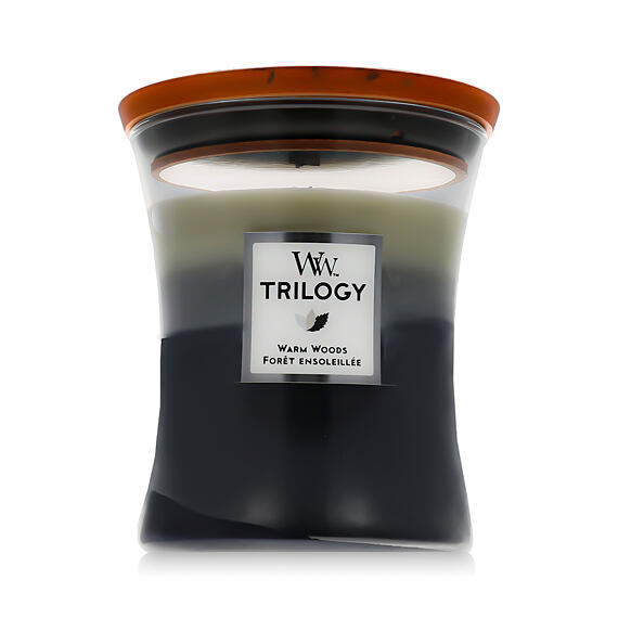 WoodWick Trilogy Medium Hourglass Candles Duftkerze 275 g