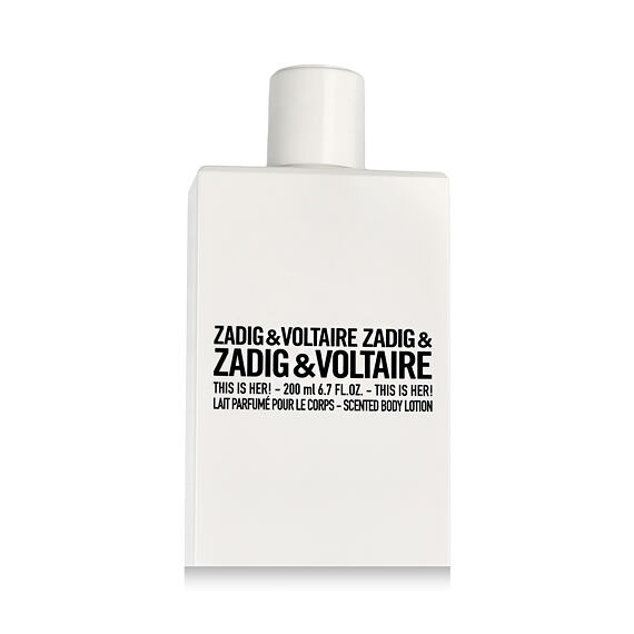 Zadig & Voltaire This is Her Körperlotion 200 ml (woman)