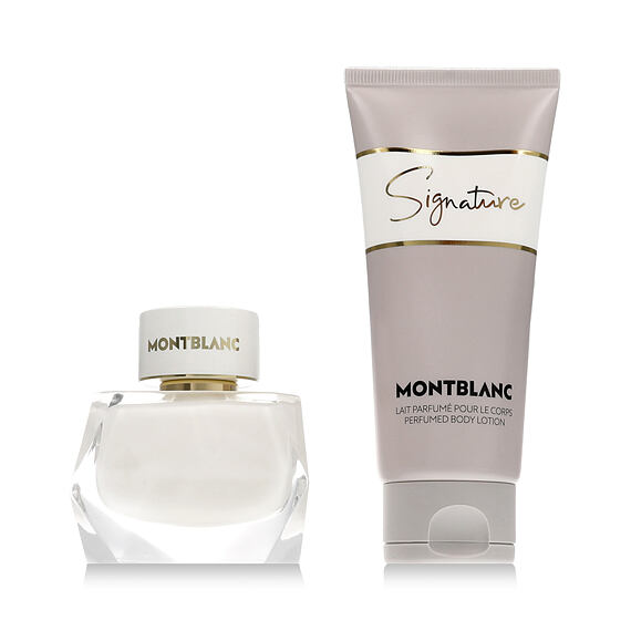 Montblanc Signature EDP 50 ml + BL 100 ml (woman)