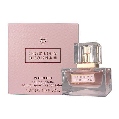 David Beckham Intimately Eau De Toilette 75 ml (woman)