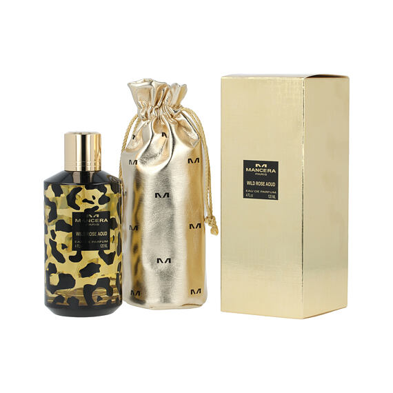 Mancera Paris Wild Rose Aoud Eau De Parfum 120 ml (unisex)
