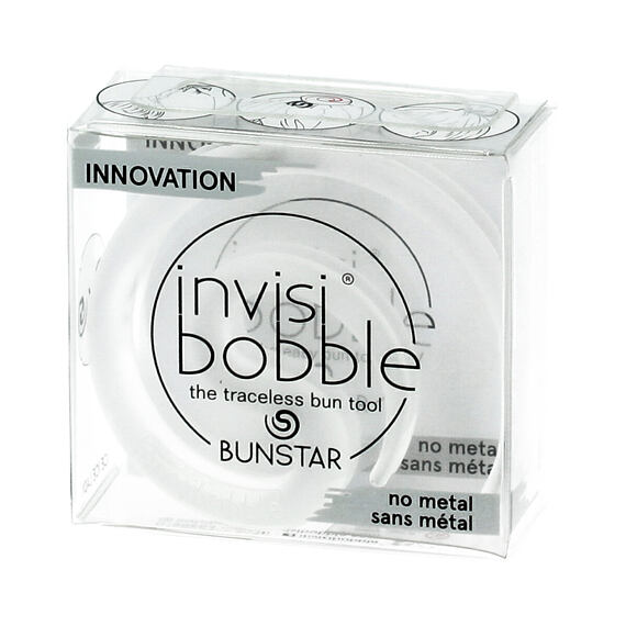 Invisibobble Bunstar (Ice Ice Lady - Transparent) 2 St.