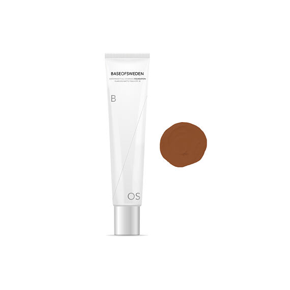 Base of Sweden Waterproof Full Coverage Foundation SPF 30 30 ml