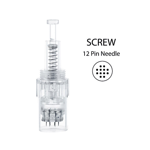 BBmessopen 12 Pin Needle Cartridges (Screw Außengewinde) 10 St.