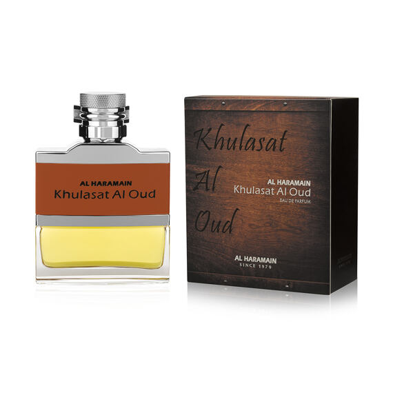 Al Haramain Khulasat Al Oud Eau De Parfum 100 ml (man)