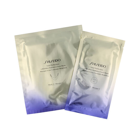 Shiseido Vital Perfection Liftdefine Radiance Face Mask 6 x 2 St.